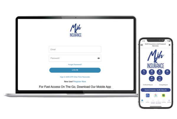 New Feature - MJH Online Client Portal is Now Live - Featured Image